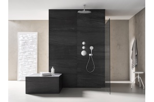 Верхний душ Kludi A-QA 6434005-00 40 см - 2