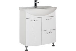 Тумба с раковиной Aquanet Моника 75