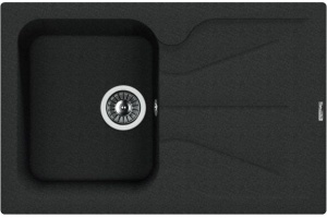 Мойка кухонная Florentina Гаттинара 780 черный