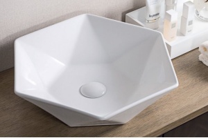 Рукомойник BelBagno BB1344A накладной - 2