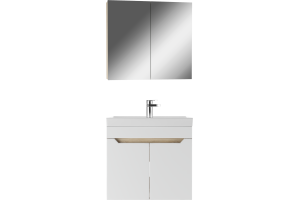 Мебель для ванной DIWO Архангельск 60 дуб сонома, подвесная