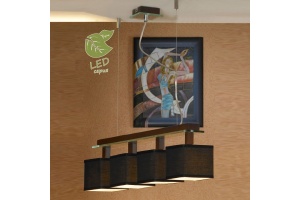 Подвесной светильник Lussole Montone GRLSF-2573-04 - 3