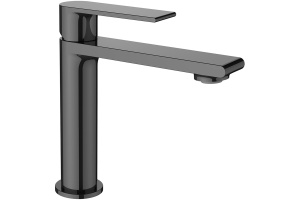 Смеситель для раковины Vincea Vogue вороненая сталь