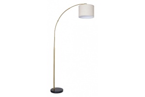 Торшер Arte Lamp Paolo A4060PN-1PB