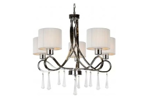 Подвесная люстра iLamp Bella RM1029/5CR