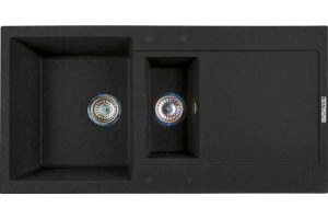 Мойка кухонная Lava D5 basalt (черный)