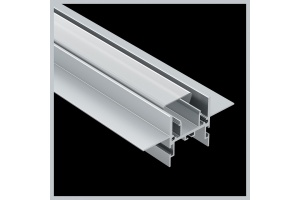 Профиль встраиваемый с нишей Maytoni Алюминиевый профиль ALM014S-2M - 2