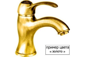 Смеситель для ванны Nicolazzi El Capitan золото (3460GO75) - 2