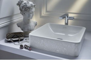 Рукомойник Jacob Delafon Vox EVG102-PT5 карта Парижа - 3