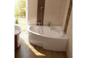 Акриловая ванна Ravak Asymmetric 170x110 см (C491000000) - 3