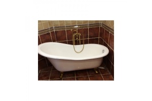 Чугунная ванна Magliezza Gracia 170x76 см (GRACIA BR) - 2