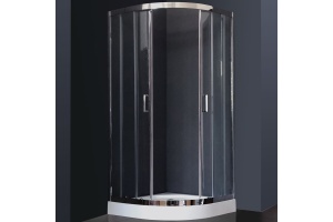 Душевой уголок Royal Bath HKD 90х90 профиль хром стекло прозрачное