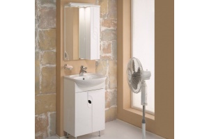 Комплект мебели Aquaton Панда 50 белый