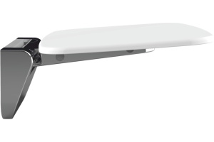 Сиденье для душа Wasserkraft SS401 белое