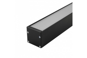 Профиль с рассеивателем Arlight SL-LINE-3535-2500 BLACK+OPAL 027986 - 2