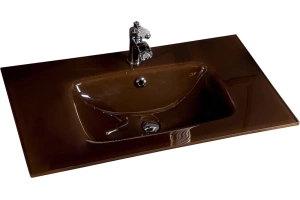 Раковина-столешница Armadi Art Monaco 80 темно - коричневый