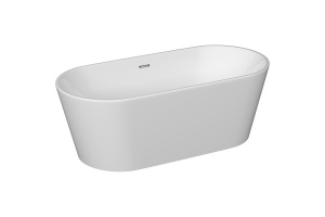 Акриловая ванна Ceramica Nova Mimi 170х80 белая