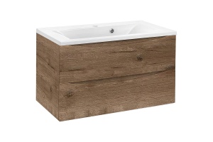 Тумба под раковину Vincea Mia 80 светлое дерево