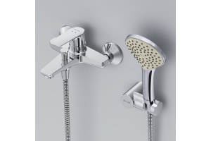 Смеситель AM.PM Gem F90A15000 для ванны с душем - 3