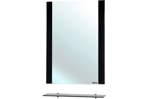 Зеркало Bellezza Рокко 50 черное