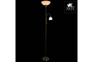 Торшер Arte Lamp Duetto A9569PN-2AB - 2