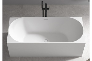 Акриловая ванна ABBER 170х75 белый (AB9281) - 3