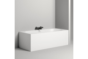 Salini ORNELLA AXIS KIT 180 Встраиваемая ванна 1800х800х600мм, прямоуг. ,мат-л: S-Stone, дон. кл. 