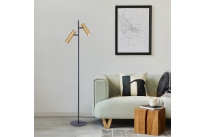 Торшер Eurosvet Barre 01087/2 латунь - 2