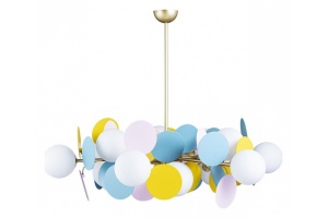 Люстра на штанге Loft it Matisse 10008/12 mult - 2