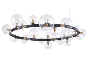 Подвесная люстра Arte Lamp Vincent A7790SP-24BK