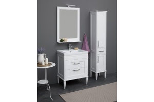 Мебель для ванной Aquanet Денвер 65 белый глянец - 2