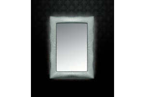 Зеркало Armadi Art Soho 70х100 с подсветкой серебро - 2