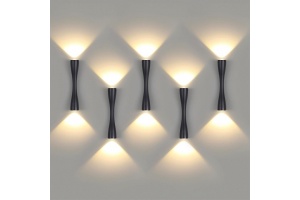 Настенный светодиодный светильник Odeon Light Hightech Anika 4291/10WL - 3