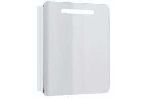 Зеркало-шкаф Onika Неаполь 60 R с подсветкой, белый (206064)