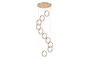 Подвесная люстра Arte Lamp Montana A7777SP-10GO