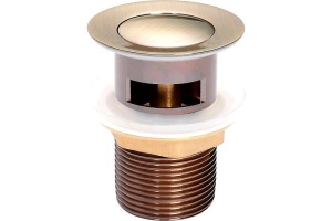 Донный клапан для раковины Iddis Oldie OLDBR00i88