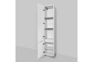 Шкаф-пенал AM.PM Like 35 L напольный, белый глянец - 2