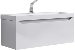 Мебель для ванной Aqwella 5 stars Верона 100 белая - 2