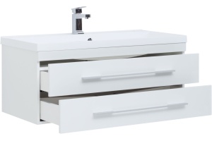 Мебельная раковина Aquanet Нота 100 NEW - 3