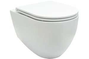 Унитаз подвесной Allen Brau Reality 4.32006.20 белый