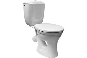 Унитаз-компакт Santeri Виктория, косой выпуск - 2