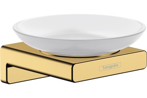 Мыльница Hansgrohe AddStoris 41746990 полированное золото