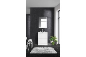 Комплект мебели BelBagno Albano 70 белый