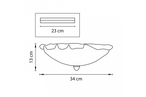 Потолочный светильник Lightstar Murano 601030 - 3