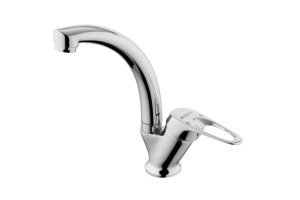 Смеситель для раковины GPD Orbis хром