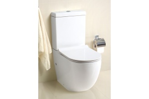 Унитаз-компакт BelBagno Sfera-r BB006CPR - 2