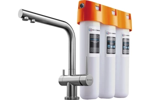 Смеситель для кухни с фильтром Omoikiri Nagano (4011.8028)