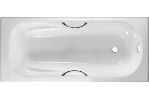 Чугунная ванна Byon B15 170x75 с ручками (V0000221)