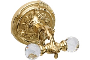 Крючок Art&Max Barocco Crystal AM-1784-Do-Ant-C