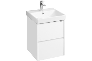 Тумба с раковиной Aquaton Сканди 45 белый 